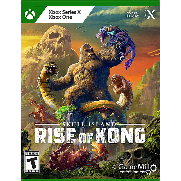 Skull Island Rise of Kong - Xbox One, Series X