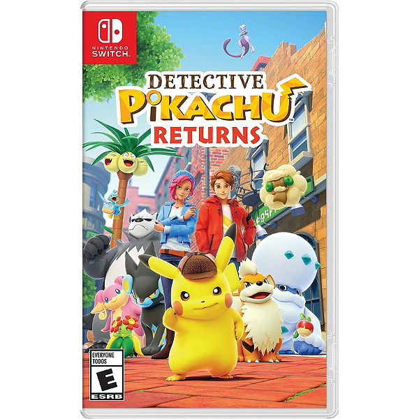 Detective Pikachu Returns - Switch