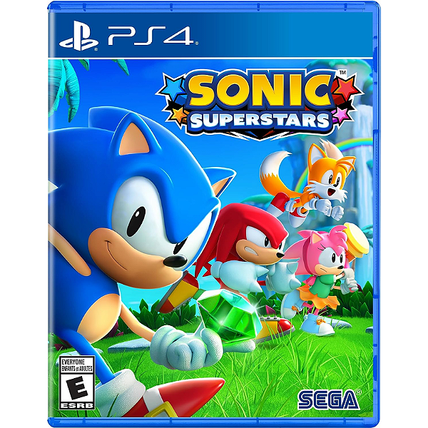 Jogo Sonic Superstar - Playstation 4 - Sega