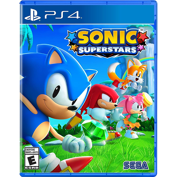 Sonic Superstars - PS4 - Game Games - Loja de Games Online