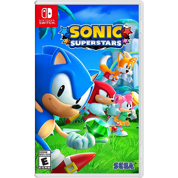 Jogo Sonic Superstar - Switch - Sega