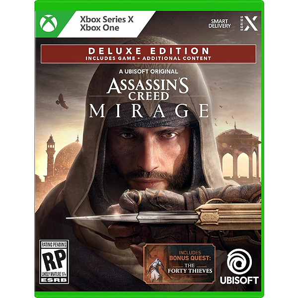 ASSASSIN'S CREED MIRAGE DELUXE EDITION - Xbox One, Series X