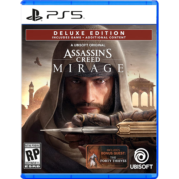 Assassins Creed Mirage - PS5 - Ubisoft - Jogos de Ação - Magazine Luiza