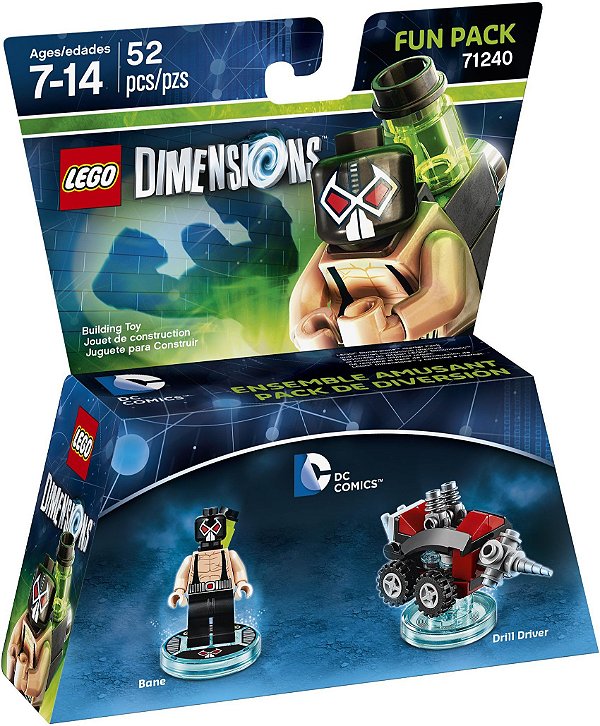 DC Bane Fun Pack - LEGO Dimensions