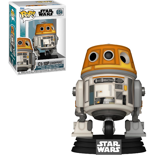 Funko Pop Star Wars Ahsoka 654 C1-10P (Chopper)