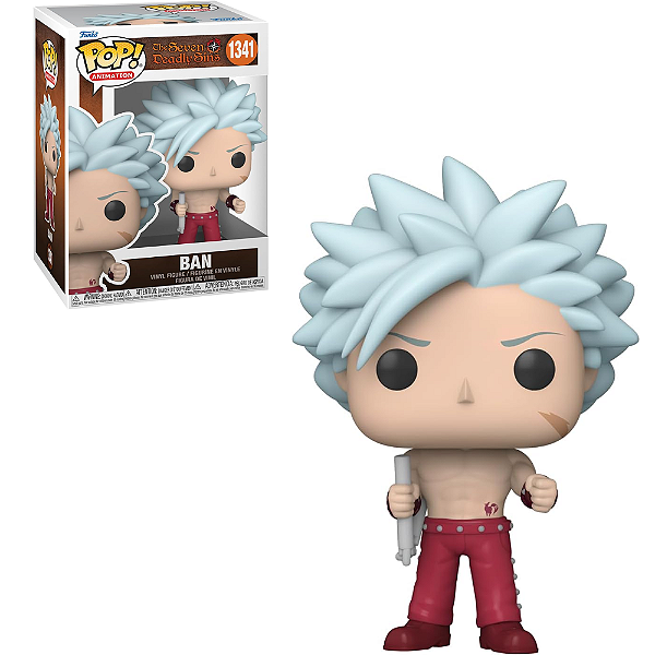 Funko Pop Seven Deadly Sins 1341 Ban