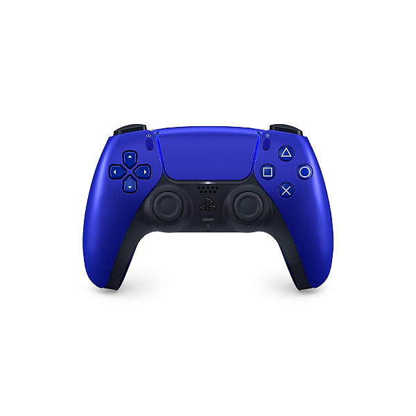 Controle DualSense Cobalt Blue - PS5 - Game Games - Loja de Games Online