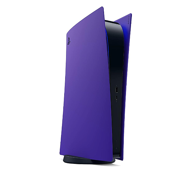 Faceplate PS5 Tampa de Console Galactic Purple Versão Disc