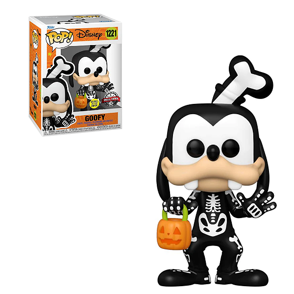 Funko Pop Disney 1221 Goofy Limited Edition Halloween Glows