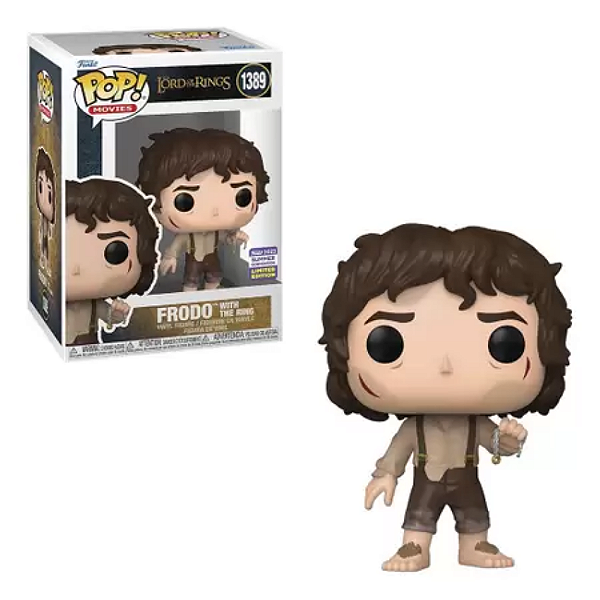Funko Pop The Lord of The Rings 1389 Frodo W/ The Ring