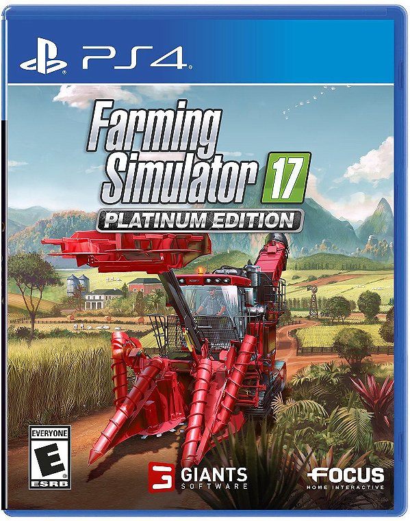 Farming Simulator 17 Platinum Edition - PS4