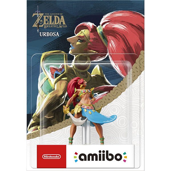 Amiibo Urbosa (Zelda Breath of the Wild)