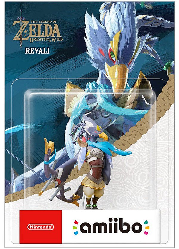 Amiibo Revali (Zelda Breath of the Wild)