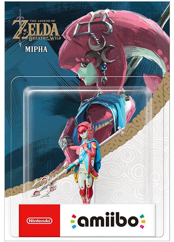 Amiibo - Mipha (Zelda Breath of the Wild)