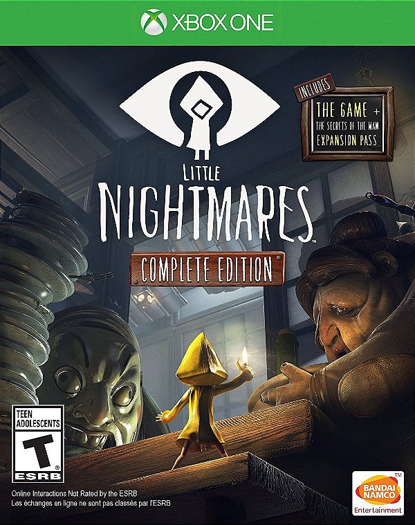 Jogo Little Nightmares: Complete Edition - Xbox One - Bandai Namco Games