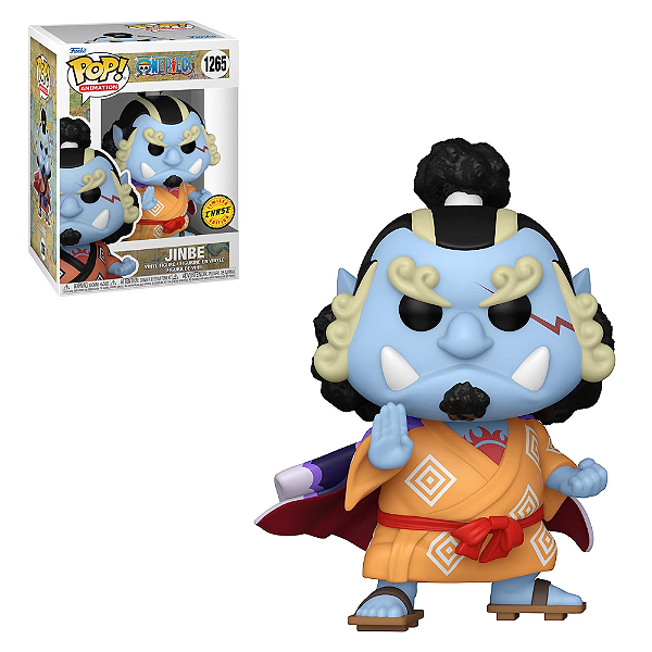 Funko Pop One Piece 1265 Jinbe Special Chase Edition