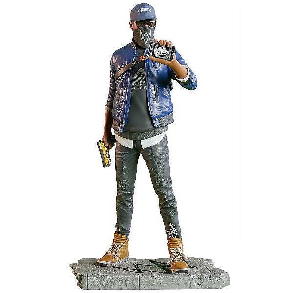 Ubisoft Watch Dogs 2 Marcus Figurine Statue