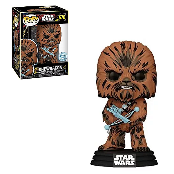 Funko Pop Star Wars 570 Chewbacca Retro Series