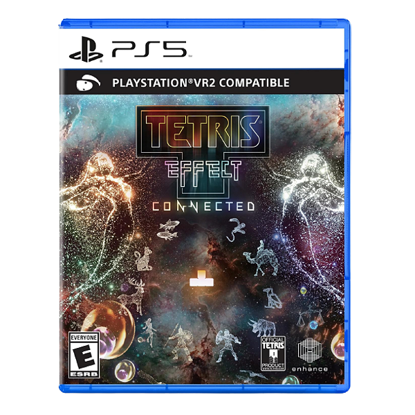 Tetris Effect Connected c/ VR2 Mode - PS5
