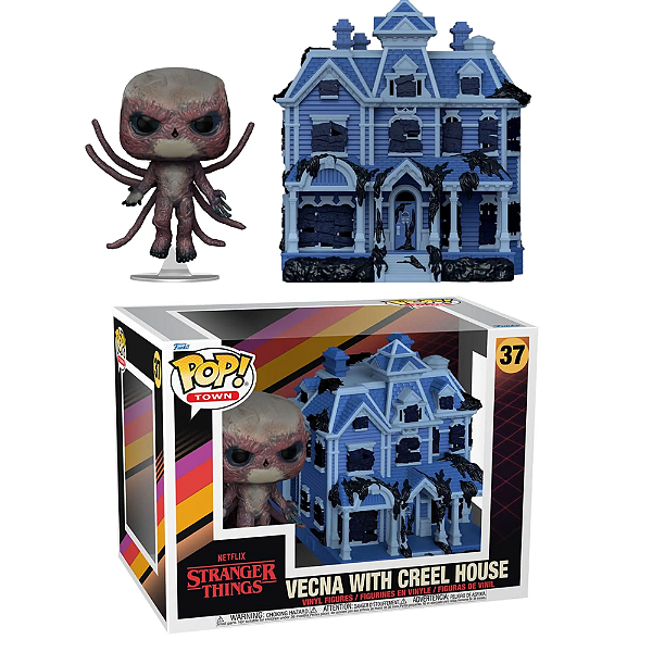 Funko Pop Stranger Things 37 Vecna with Creel House