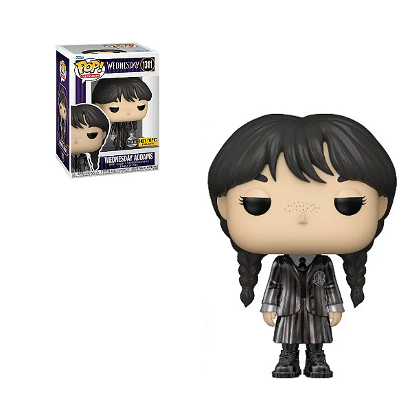 Funko Pop Wednesday 1311 Wandinha Addams Exclusive