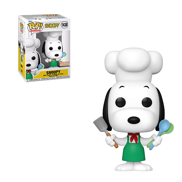Funko Pop Snoopy 1438 Snoopy in Chef Outfit