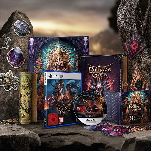 Baldur's Gate 3 Deluxe Edition - PS5