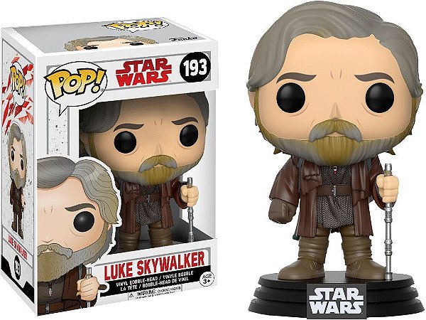 Funko POP Star Wars The Last Jedi 193 Luke Skywalker