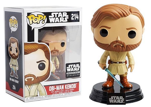 Funko POP Star Wars 214 Obi-Wan Kenobi Smuggler's Bounty Exclusive