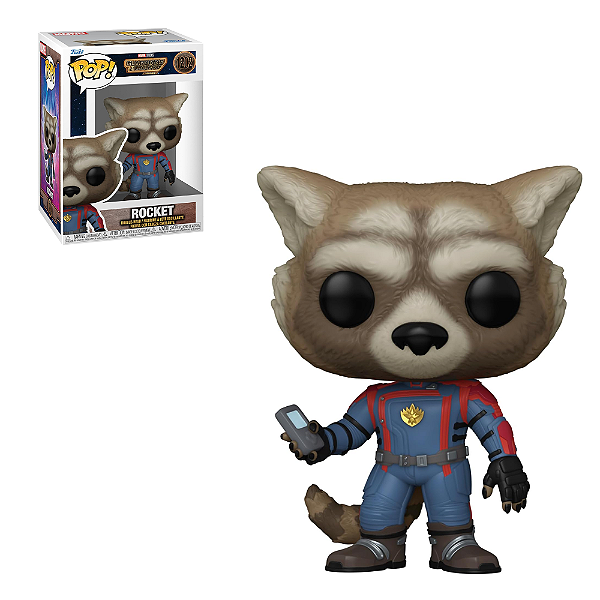 Funko Pop Guardians of the Galaxy 1202 Rocket