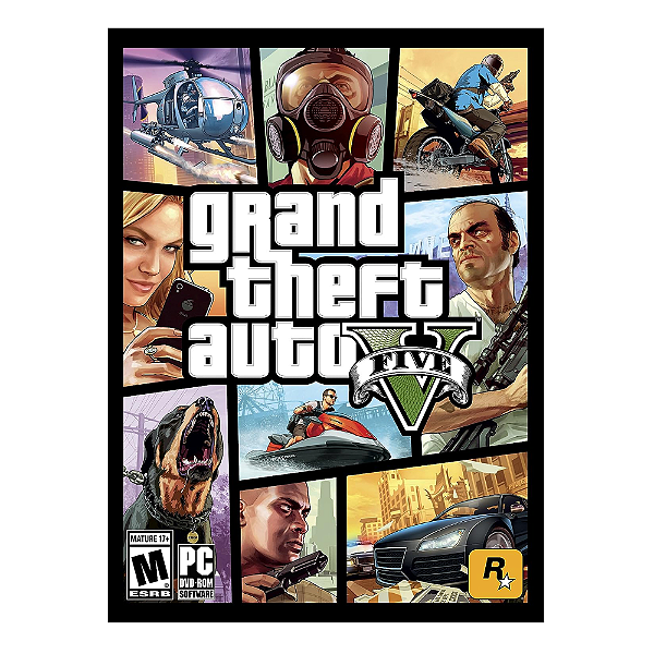 Grand Theft Auto V GTA 5 - PC
