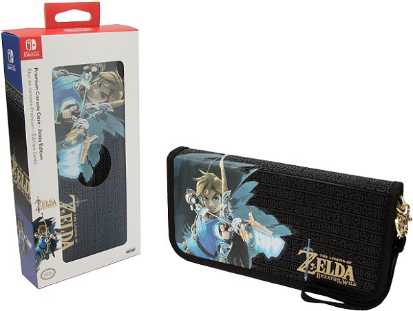 Case Console Switch Premium Zelda Edition PDP - Switch