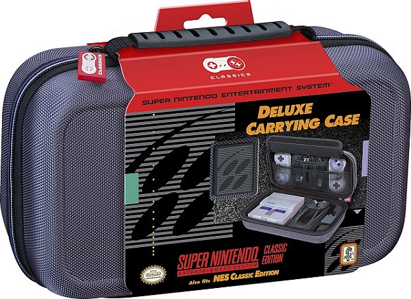 Nintendo Deluxe Travel Case for SNES / NES Classic Edition