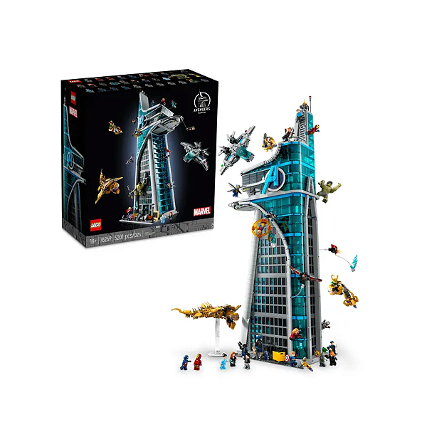 LEGO Avengers Tower 76269 (5201 peças)