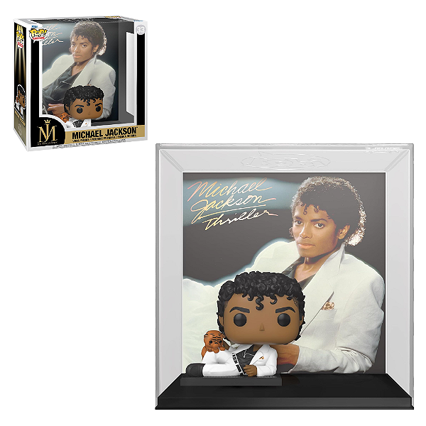 Funko Pop Albums 33 Thriller Michael Jackson
