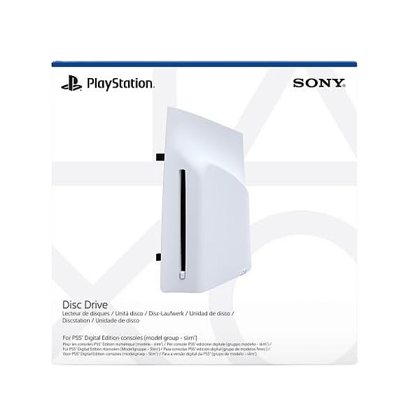 Disc Drive Para PS5 Digital Edition Consoles (Slim)