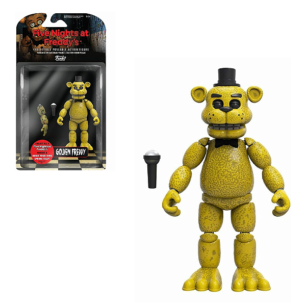 Funko Five Nights at Freddy's Golden Freddy Spring Trap Part