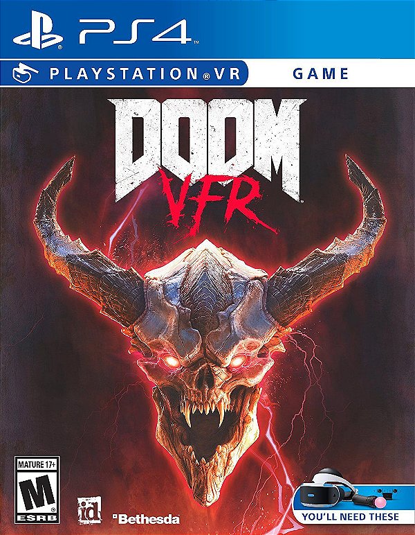 Doom VFR - PS4 VR