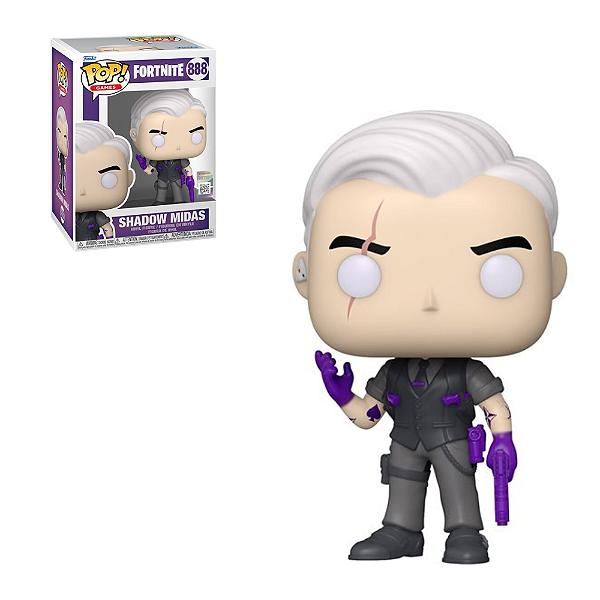 Funko Pop Fortnite 888 Shadow Midas