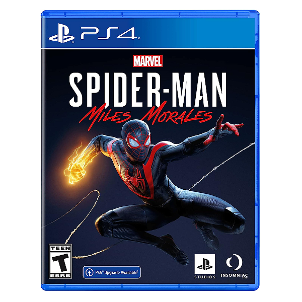 Marvel‘s Spider Man Miles Morales - PS4