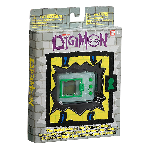 Digimon Virtual Pet Monster Glow in the Dark - Bandai