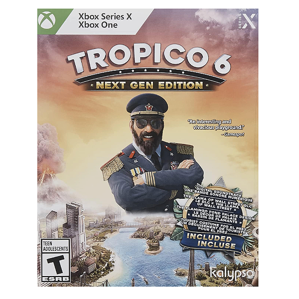 Jogo Tropico 6: Next Gen Edition - Xbox One - Kalypso