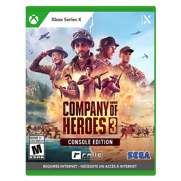 Company of Heroes 3 Console Launch Edition - Xbox Series X