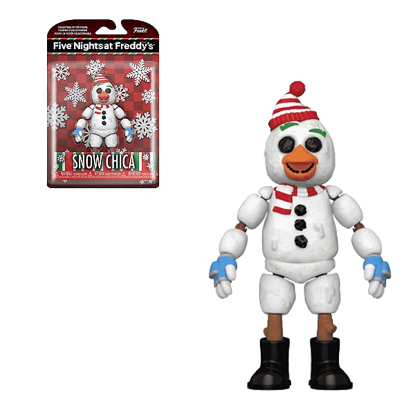 Funko Five Nights at Freddy's Snow Chica Holiday