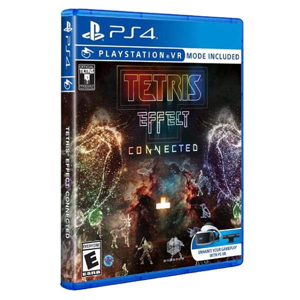 Tetris Effect Connected c/ VR Mode - PS4