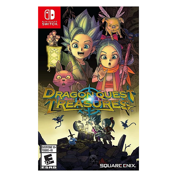 Dragon Quest Treasures - Switch