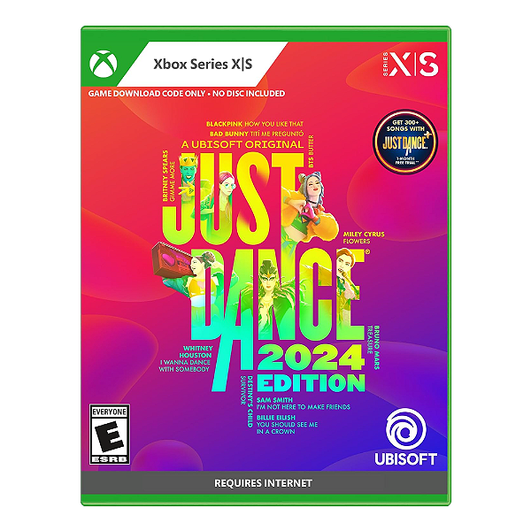 Just Dance 2024 (Code in Box) - Xbox Series X / S