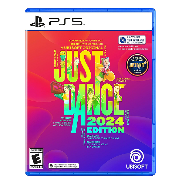 Just Dance 2024 (Code in Box) - PS5