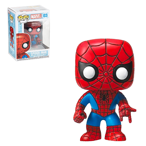 Funko Pop Marvel 03 Spider-man