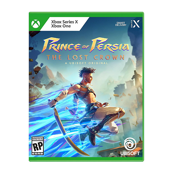 Prince of Persia The Lost Crown - Xbox Series X & Xbox One